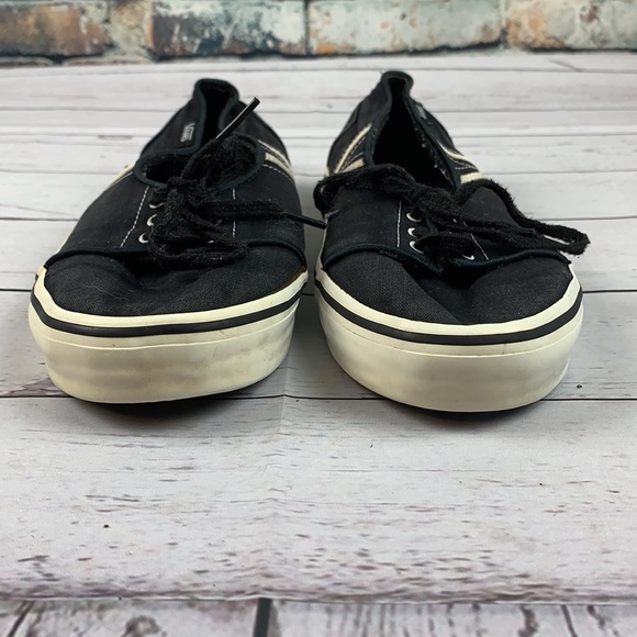 Vans “JADA” black & white sneakers size 8 - Picture 2 of 9